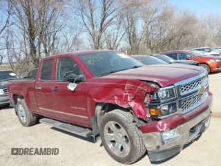 2014 Chevrolet Silverado 1500 LTZ with VIN 1GCVKSEC5EZ381359, listed as a IAAI auction lot 41780940 with 90,193 mi miles and . Bid and sale history available at DreamBid. Image 6.