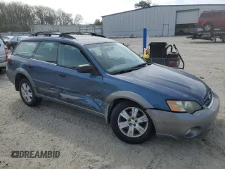 2005 Subaru Legacy Outback z VIN 4S4BP61C757376835, wystawiony jako Copart lot #51134885 z przebiegiem 219 058 mil mil oraz Czysty tytuł • Clean title. Historia ofert i sprzedaży dostępna na DreamBid. Obrazek 4.