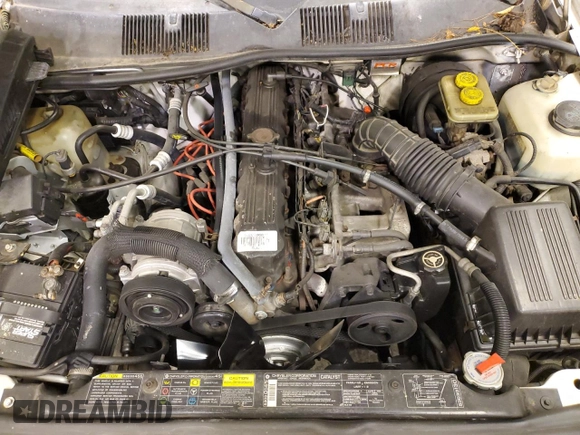 1993 Jeep Grand Cherokee Laredo with VIN 1J4GZ58SXPC554642, listed as a Copart auction lot 83268254 with 266,063 mi miles and Salvage Title. Bid and sale history available at carsss.com. Image 12.