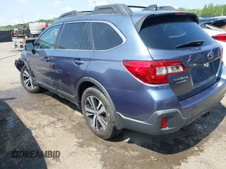 2018 Subaru Outback Limited with VIN 4S4BSANC6J3216488, listed as a IAAI auction lot 42419007 with 102,829 mi miles and . Bid and sale history available at DreamBid. Image 3.