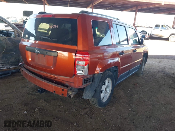 2012 Jeep Patriot Sport with VIN 1C4NJPBA5CD689127, listed as a IAAI auction lot 42555289 with 137,264 mi miles and . Bid and sale history available at DreamBid. Image 4.