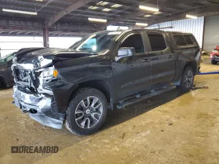 2021 Chevrolet Silverado 1500 RST with VIN 3GCUYEET6MG227186, listed as a Copart auction lot 86211424 with 63,515 mi miles and Salvage Title. Bid and sale history available at carsss.com. Image 1.