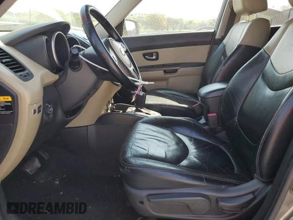 2013 Kia Soul + with VIN KNDJT2A66D7496977, listed as a Copart auction lot 52179645 with 161,440 mi miles and Salvage Title. Bid and sale history available at DreamBid. Image 7.