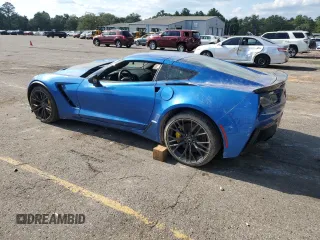 2015 Chevrolet Corvette Z06 2LZ with VIN 1G1YS2D65F5603022, listed as a Copart auction lot 66616584 with Not provided miles and Salvage title. Bid and sale history available at DreamBid. Image 2.
