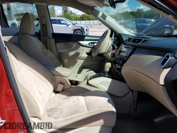 2015 Nissan Rogue S with VIN KNMAT2MT1FP504732, listed as a Copart auction lot 49896385 with 97,213 mi miles and Non Repairable. Bid and sale history available at carsss.com. Image 7.