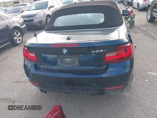 2015 BMW 2 Series 228i with VIN WBA1K5C58FV473737, listed as a IAAI auction lot 42383363 with Not provided miles and . Bid and sale history available at DreamBid. Image 16.