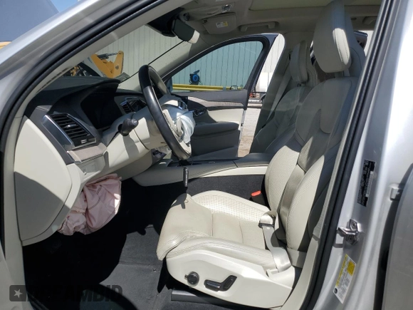 2022 Volvo XC90 Inscription с VIN YV4A22PL3N1790564, выставлен на аукционе Copart как лот 58276195 с пробегом 45 389 миль миль и Списание • Salvage title. История ставок и продаж доступна на DreamBid. Изображение 7.