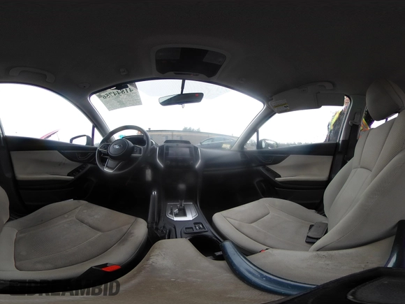 2017 Subaru Impreza Premium with VIN 4S3GKAB61H3612332, listed as a IAAI auction lot 41844756 with 118,754 mi miles. Bid and sale history available at carsss.com. Image 19.
