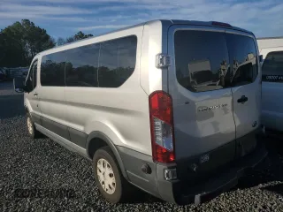 2017 Ford Transit XL with VIN 1FBZX2YM8HKB01569, listed as a Copart auction lot 84736774 with 123,374 mi miles and Salvage title. Bid and sale history available at DreamBid. Image 2.