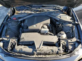 2012 BMW 3 Series 328i with VIN WBA3A5G57CNP15953, listed as a Copart auction lot 46664315 with 80,487 mi miles and Salvage Title. Bid and sale history available at carsss.com. Image 12.