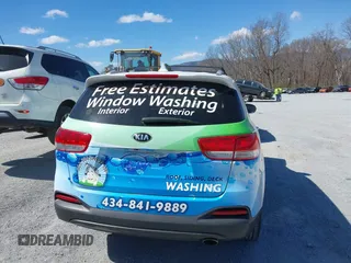 2016 Kia Sorento LX with VIN 5XYPG4A3XGG031027, listed as a IAAI auction lot 41890786 with 222,258 mi miles. Bid and sale history available at carsss.com. Image 16.