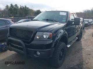 2008 Ford F-150 XLT with VIN 1FTPX14548FA50690, listed as a IAAI auction lot 41883321 with 221,188 mi miles. Bid and sale history available at carsss.com. Image 2.