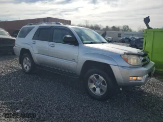 2005 Toyota 4Runner SR5 with VIN JTEZU14R750046468, listed as a Copart auction lot 50602425 with 150,326 mi miles and Salvage Title. Bid and sale history available at carsss.com. Image 4.