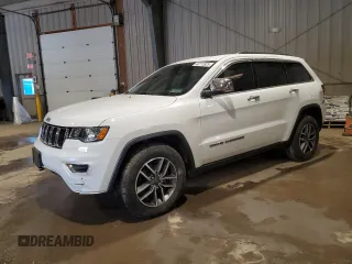 2020 Jeep Grand Cherokee Limited z VIN 1C4RJFBG8LC174192, wystawiony jako Copart lot #44711825 z przebiegiem 49 446 mil mil oraz Szkoda całkowita • Salvage title. Historia ofert i sprzedaży dostępna na DreamBid. Obrazek 1.