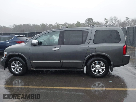 2006 Infiniti QX56 with VIN 5N3AA08C26N801219, listed as a IAAI auction lot 41714441 with 240,769 mi miles and . Bid and sale history available at DreamBid. Image 14.
