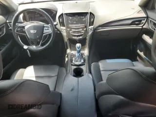 2016 Cadillac ATS Standard RWD with VIN 1G6AA5RA4G0125669, listed as a Copart auction lot 60302535 with 112,211 mi miles and Clean title. Bid and sale history available at DreamBid. Image 8.