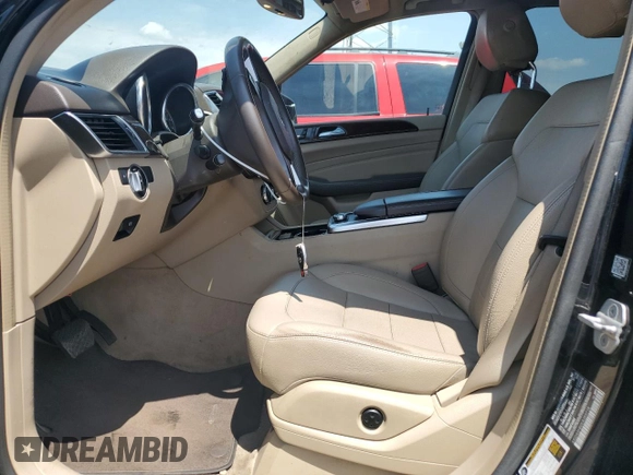 2014 Mercedes-Benz M 350 with VIN 4JGDA5HB0EA359718, listed as a Copart auction lot 58902625 with 120,480 mi miles and Salvage title. Bid and sale history available at DreamBid. Image 7.
