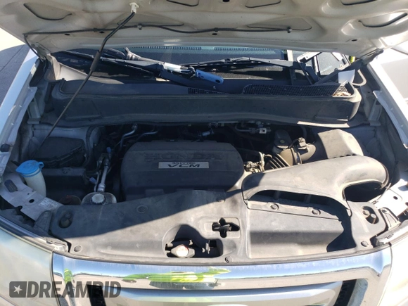 2009 Honda Pilot EX-L with VIN 5FNYF48549B009985, listed as a Copart auction lot 55786845 with 118,682 mi miles and Salvage title. Bid and sale history available at DreamBid. Image 11.