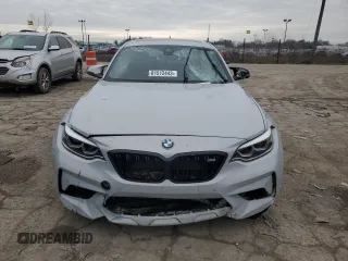 2021 BMW M2 Competition with VIN WBS2U7C08M7J70601, listed as a Copart auction lot 81512443 with 11,570 mi miles. Bid and sale history available at carsss.com. Image 5.