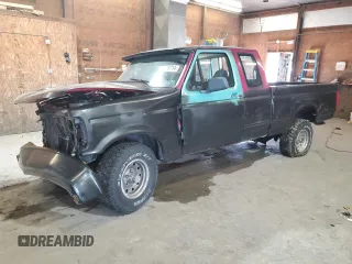 1994 Ford F-150 with VIN 1FTEX14N6RKB98078, listed as a Copart auction lot 75176714 with 243,667 mi miles and Salvage Title. Bid and sale history available at carsss.com. Image 1.