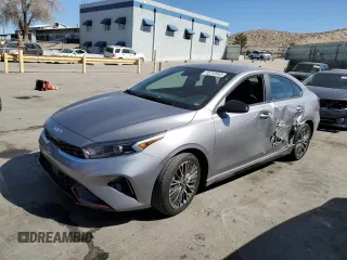 2024 Kia Forte GT-Line with VIN 3KPF54AD6RE733520, listed as a Copart auction lot 45763665 with 20,280 mi miles and Salvage Title. Bid and sale history available at carsss.com. Image 1.