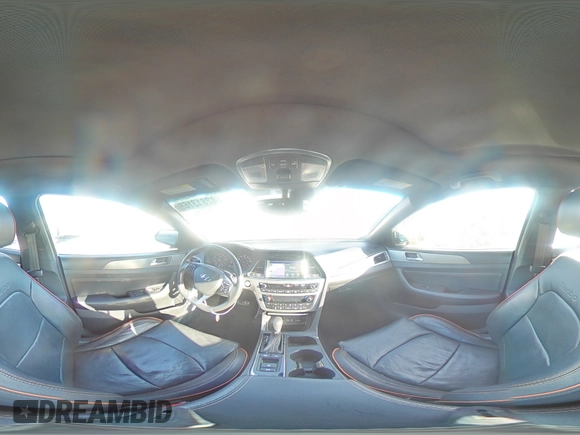 2015 Hyundai Sonata Sport with VIN 5NPE34AB5FH043748, listed as a Copart auction lot 42813165 with 91,769 mi miles and Salvage Title. Bid and sale history available at carsss.com. Image 13.