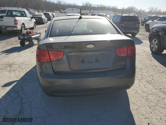 2013 Kia Forte EX with VIN KNAFU4A29D5732655, listed as a Copart auction lot 84626394 with NaN miles and Salvage Title. Bid and sale history available at carsss.com. Image 6.