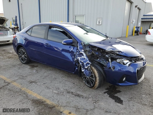 2016 Toyota Corolla L with VIN 2T1BURHEXGC736915, listed as a Copart auction lot 45788895 with NaN miles and Salvage Title. Bid and sale history available at carsss.com. Image 4.