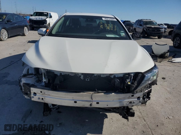 2021 Toyota Camry SE Nightshade with VIN 4T1G11AK6MU477558, listed as a Copart auction lot 46234885 with 77,049 mi miles and Salvage Title. Bid and sale history available at carsss.com. Image 5.
