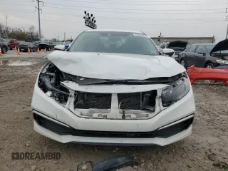 2019 Honda Civic LX with VIN 2HGFC2F67KH545606, listed as a Copart auction lot 79925204 with 96,017 mi miles and Salvage Title. Bid and sale history available at DreamBid. Image 5.
