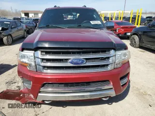 2015 Ford Expedition Max Platinum с VIN 1FMJK1MT7FEF29526, выставлен на аукционе Copart как лот 49591635 с пробегом Не указан миль и Чистый • Clean title. История ставок и продаж доступна на DreamBid. Изображение 5.