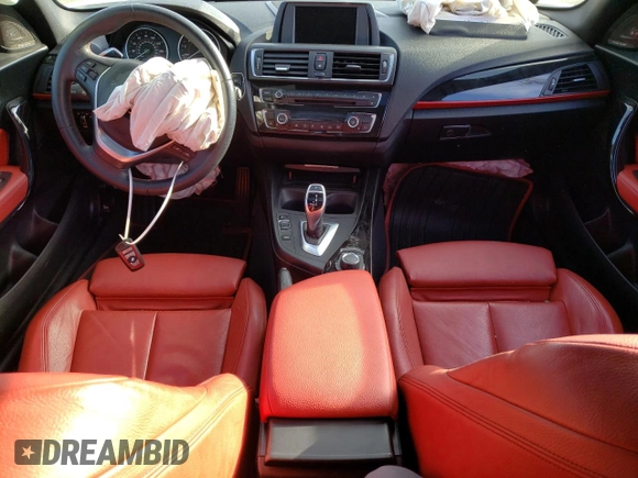 2017 BMW 2 Series 230i with VIN WBA2F9C52HV664251, listed as a Copart auction lot 78553163 with 76,528 mi miles. Bid and sale history available at carsss.com. Image 8.