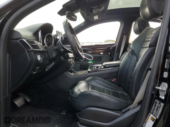 2016 Mercedes-Benz GLE 63 S AMG with VIN 4JGED7FB9GA009033, listed as a Copart auction lot 64547323 with 86,547 mi miles and . Bid and sale history available at DreamBid. Image 7.