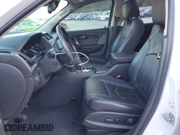 2016 GMC Acadia Denali with VIN 1GKKRTKD2GJ264684, listed as a Copart auction lot 82548924 with 109,365 mi miles and Salvage Title. Bid and sale history available at carsss.com. Image 7.