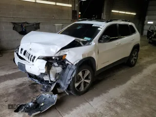 2022 Jeep Cherokee Limited with VIN 1C4PJMDX2ND510344, listed as a Copart auction lot 47534305 with 39,220 mi miles and Salvage Title. Bid and sale history available at DreamBid. Image 1.