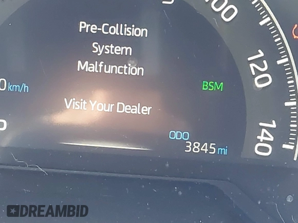 2024 Toyota RAV4 XLE Premium with VIN 2T3C1RFV9RW350060, listed as a IAAI auction lot 41846689 with 3,845 mi miles and . Bid and sale history available at DreamBid. Image 16.
