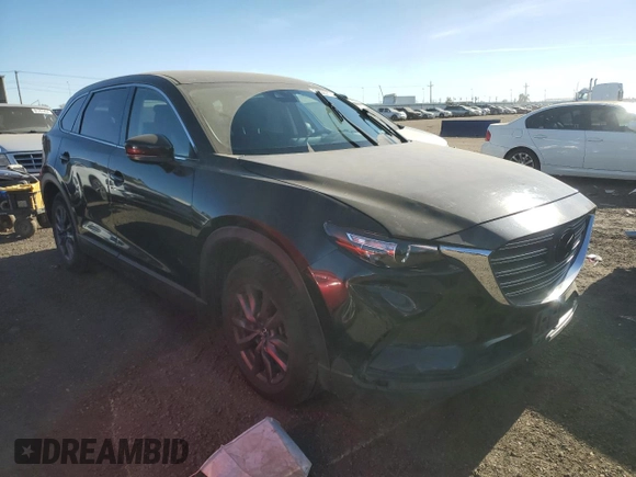 2022 Mazda CX-9 Sport with VIN JM3TCBBY7N0605442, listed as a Copart auction lot 81305804 with 58,383 mi miles and Clean Title. Bid and sale history available at carsss.com. Image 4.