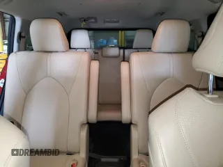 2023 Toyota Highlander L with VIN 5TDKDRAH7PS525652, listed as a Copart auction lot 59927905 with 21,642 mi miles and Salvage title. Bid and sale history available at DreamBid. Image 10.