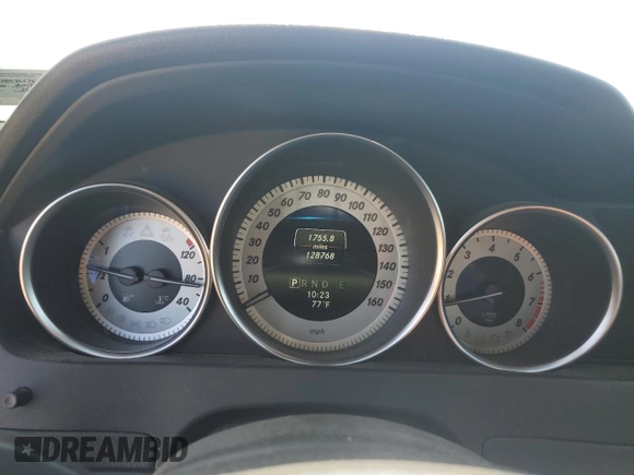 2014 Mercedes-Benz C 250 Sport z VIN WDDGF4HBXEA965367, wystawiony jako Copart lot #55700405 z przebiegiem 128 768 mil mil oraz Szkoda całkowita • Salvage title. Historia ofert i sprzedaży dostępna na DreamBid. Obrazek 9.