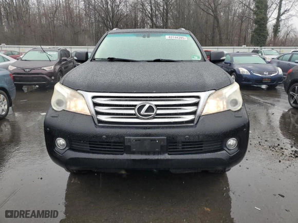 2010 Lexus GX 460 Premium with VIN JTJJM7FX2A5012934, listed as a Copart auction lot 43144395 with 180,183 mi miles and Salvage Title. Bid and sale history available at carsss.com. Image 5.