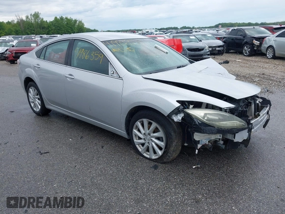 2011 Mazda 6 i Grand Touring with VIN 1YVHZ8CHXB5M30482, listed as a IAAI auction lot 41986359 with 156,158 mi miles and . Bid and sale history available at DreamBid. Image 1.