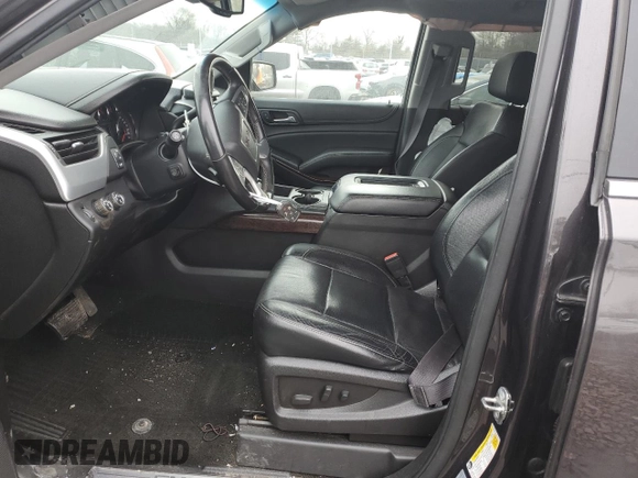 2016 GMC Yukon SLT with VIN 1GKS2BKC2GR279578, listed as a Copart auction lot 44547515 with 78,544 mi miles and Salvage Title. Bid and sale history available at DreamBid. Image 7.