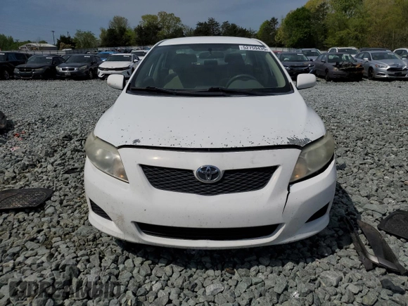 2009 Toyota Corolla with VIN 1NXBU40E49Z055200, listed as a Copart auction lot 52759435 with 186,806 mi miles and Salvage Title. Bid and sale history available at carsss.com. Image 5.