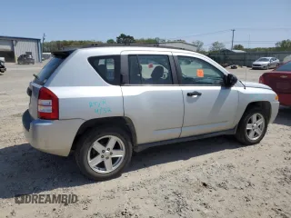 2007 Jeep Compass Sport with VIN 1J8FF47W87D205426, listed as a Copart auction lot 51122305 with 157,457 mi miles and Clean Title. Bid and sale history available at carsss.com. Image 3.