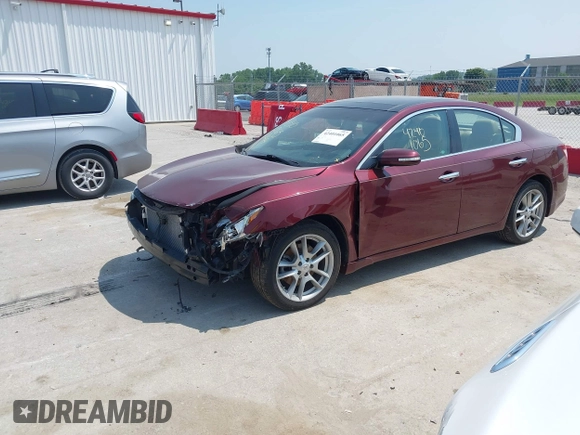 2010 Nissan Maxima SV with VIN 1N4AA5AP2AC849479, listed as a IAAI auction lot 42401065 with 148,751 mi miles and . Bid and sale history available at DreamBid. Image 19.