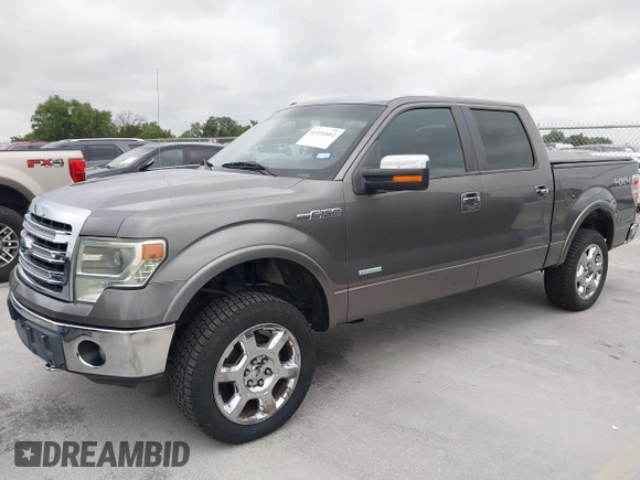 2013 Ford F-150 XL with VIN 1FTFW1ET2DFB95975, listed as a IAAI auction lot 42151662 with 151,993 mi miles. Bid and sale history available at carsss.com. Image 17.