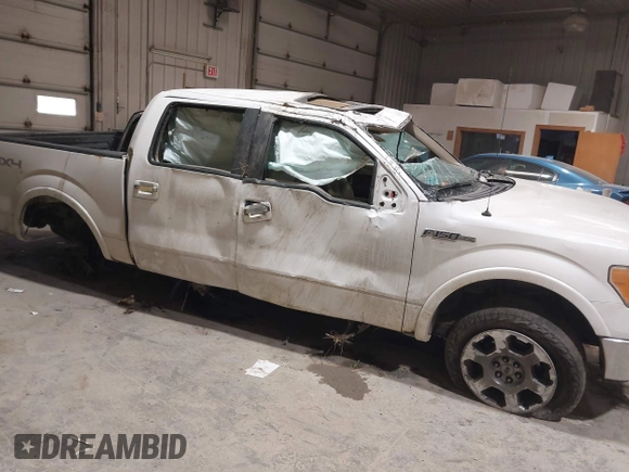 2010 Ford F-150 XL with VIN 1FTFW1EV6AFD40769, listed as a IAAI auction lot 41515740 with 253,234 mi miles. Bid and sale history available at carsss.com. Image 6.