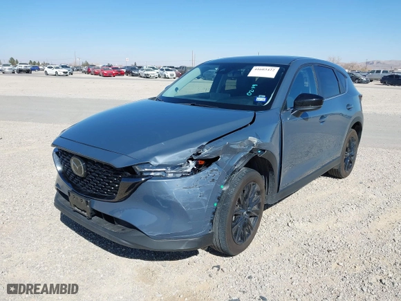 2024 Mazda CX-5 2.5 S Carbon Edition with VIN JM3KFBCL0R0459851, listed as a IAAI auction lot 41603422 with 1 mi miles. Bid and sale history available at carsss.com. Image 17.