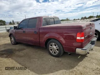 2005 Ford F-150 XLT with VIN 1FTPW12545KE95908, listed as a Copart auction lot 78095284 with 189,585 mi miles and Clean title. Bid and sale history available at DreamBid. Image 2.