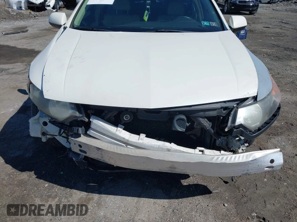 2010 Acura TSX with VIN JH4CU2F67AC018020, listed as a IAAI auction lot 41847113 with 1 mi miles. Bid and sale history available at carsss.com. Image 6.